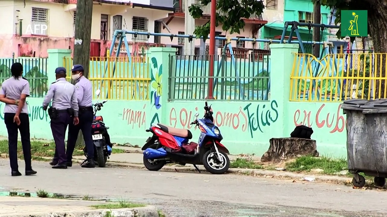 Concluye en Cuba juicio de artistas opositores Otero Alcántara y Maykel "Osorbo"