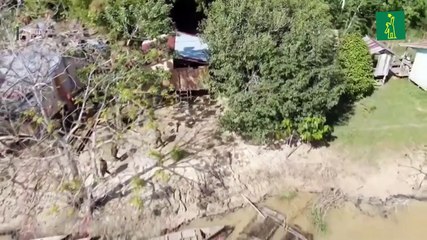 Policía Encuentra Rastro De Sangre En Barco De Sospechoso Por Desaparecidos En Amazonía