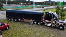 Camioneros inician huelga para que se suspenda impuesto al combustible en Panamá