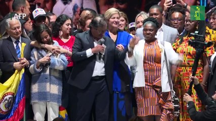 Una Colombia dividida empieza la transición a su primer gobierno de izquierda