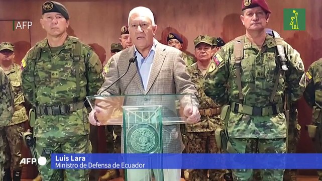 Ecuador asegura que protestas indígenas son un serio riesgo para la democracia