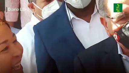 Danilo Medina sobre si es verdad que el MP lo está investigando: "No sé"