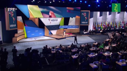 Fernández alza la voz ante Biden por exclusiones en la Cumbre de las Américas
