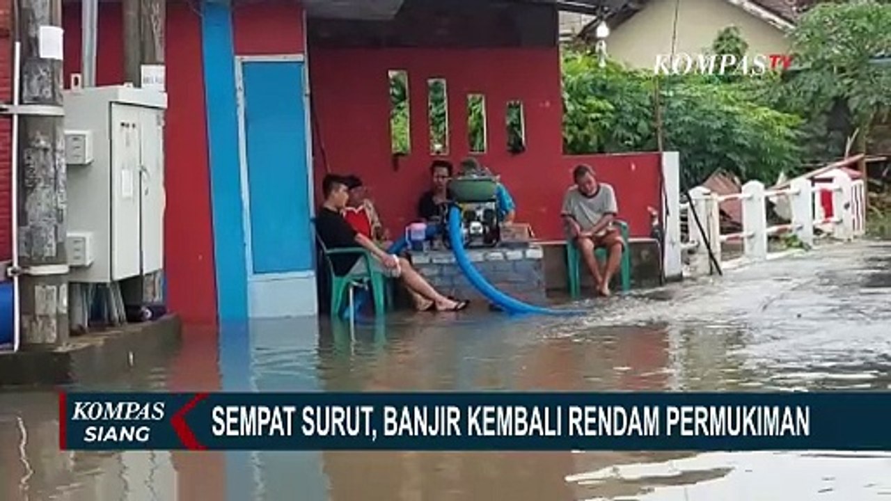 Keluh Kesah Warga Langganan Korban Banjir di Bandar Lampung, Minta Pemerintah Beri Solusi Konkret