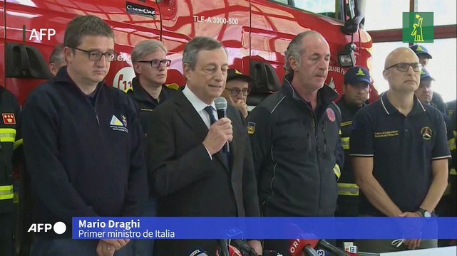 Primer ministro de Italia vincula el derrumbe del glaciar en los Alpes al cambio climático