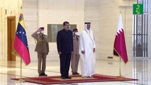 El presidente venezolano Maduro estrecha lazos con Catar