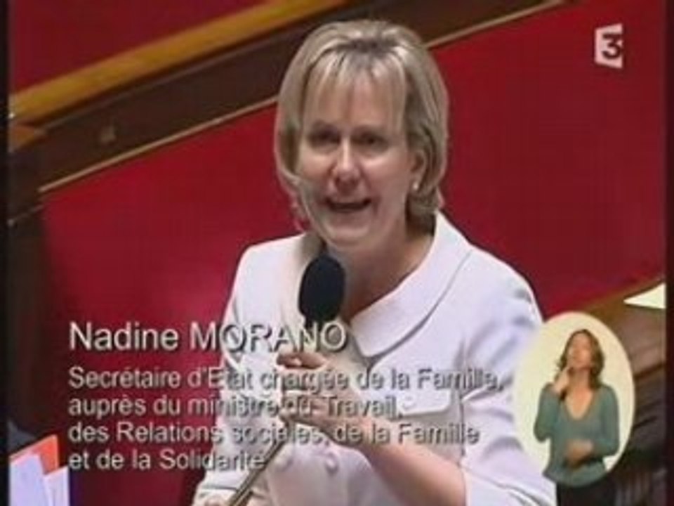 Question Orale du 30 avril 08, allocations familiales