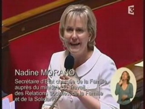 Question Orale du 30 avril 08, allocations familiales