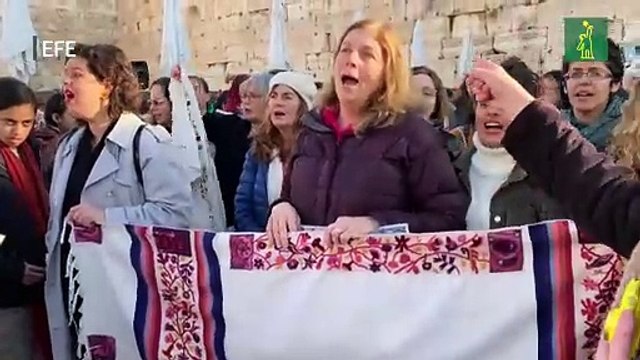 Mujeres del Muro: las judías que luchan por rezar como los hombres en Israel