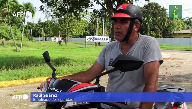 Carros eléctricos empiezan a desplazar a los viejos automóviles americanos en Cuba