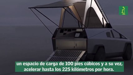 Como sacado de una película de ciencia ficción, Tesla saca al mercado el CiberTruck