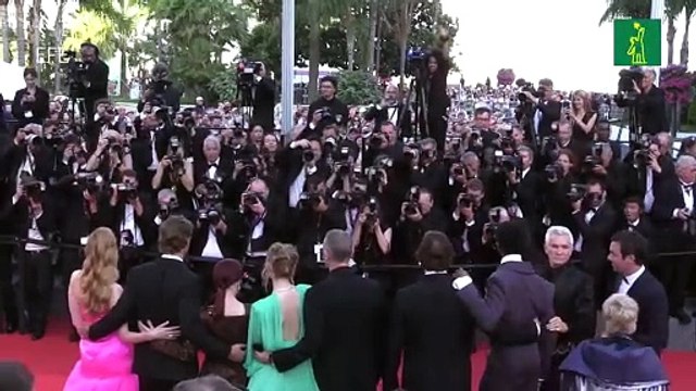 Shakira, Ricky Martin y Kylie Minogue en el preestreno de Elvis en Cannes