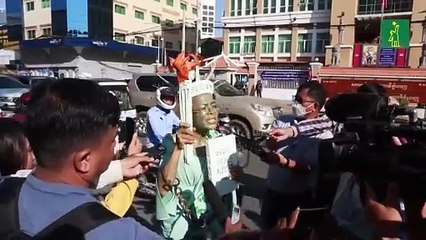 Camboya condena con hasta 8 años de prisión a medio centenar de opositores