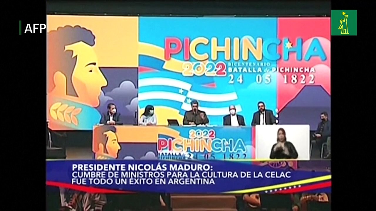 Maduro señala a Estados Unidos de "discriminar a pueblos enteros" en Cumbre de las Américas