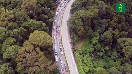 Las lluvias en Guatemala han dejado 23 muertos y caos en la red vial del país