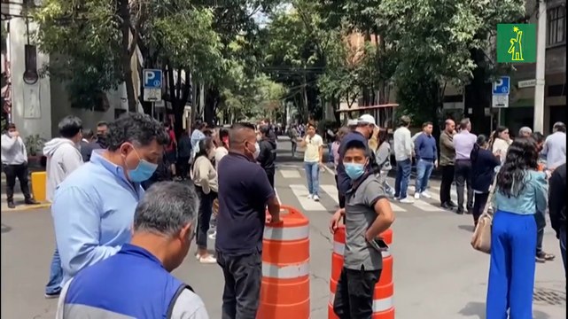 Sismo de 7,7 sacude a México en aniversario de dos devastadores terremotos