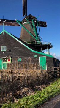 PAISIBLE DÉCOUVERTE de Zaandam Schans