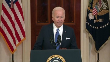 La anulación del derecho al aborto es un "día triste" para EEUU, dice Biden