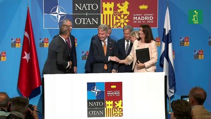 Cena de bienvenida a los líderes de la OTAN en el Palacio Real