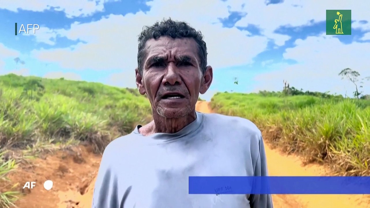 "Operación Éxodo": mineros ilegales huyen de la Amazonía brasileña