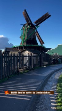 BALADE dans les polders des Pays-Bas