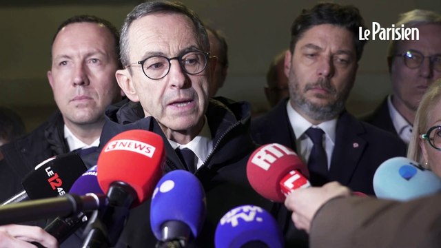 « Le terrorisme islamiste a frappé la France » : Retailleau à Mulhouse après l'attaque au couteau