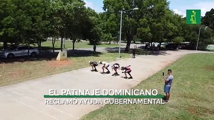 El patinaje dominicano reclamó ayuda gubernamental