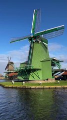 Découvrez les Moulins emblématiques de Zaandam 🌀