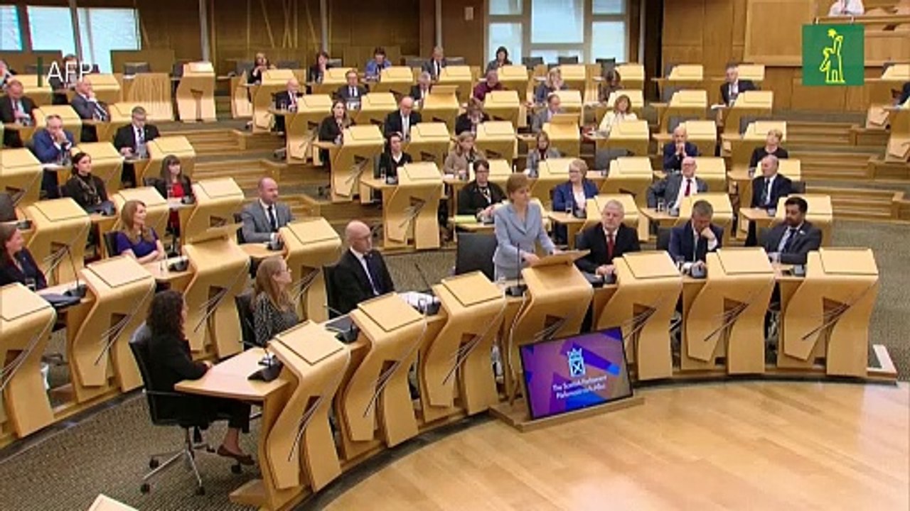 Gobierno escocés quiere organizar un nuevo referéndum "consultivo" sobre la independencia