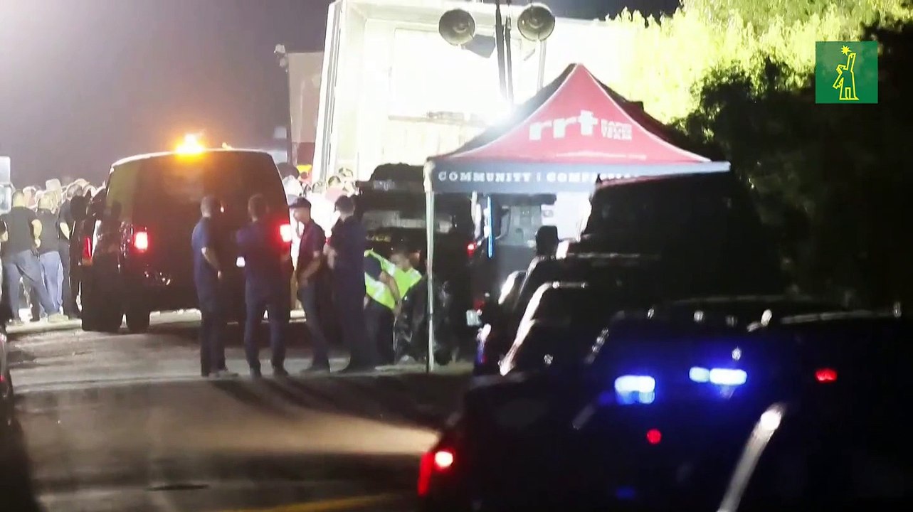 46 cuerpos fueron hallados en un camión que transportaba migrantes hacinados en Texas, EE.UU.