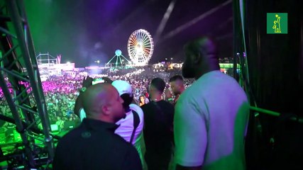Shaquille O`Neal, DJ en el Dreambeach de Almería
