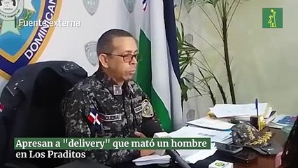 Apresan a "delivery" que mató un hombre en Los Praditos