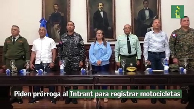 Piden prórroga al Intrant para registrar motocicletas