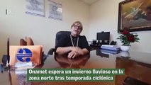 Onamet espera un invierno lluvioso en la zona norte tras temporada ciclónica