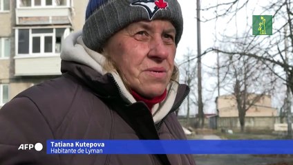 Habitantes de Ucrania padecen el frío ante el daño a infraestructuras