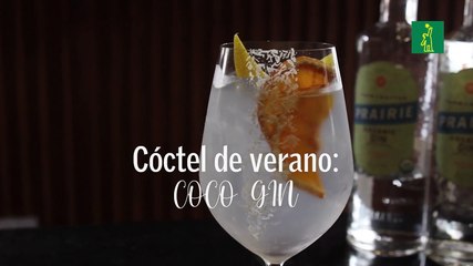 Coctel de verano: Coco Gin