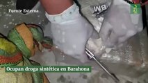 Ocupan droga sintética en Barahona