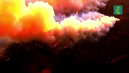 EEUU enfrenta calor extremo y un incendio forestal que crece en California