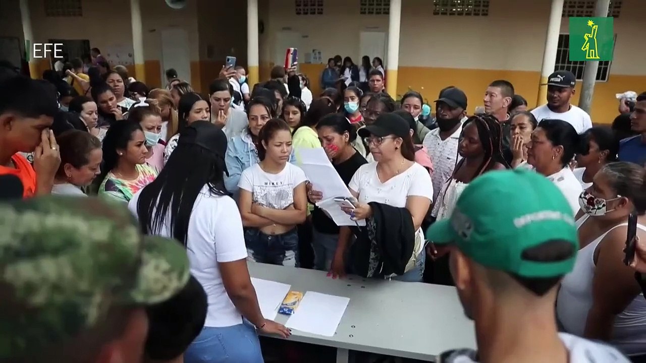 Tragedia en cárcel de Colombia: murieron al menos 51 presos y 24 resultaron heridos