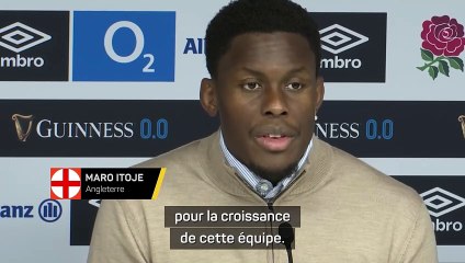 Angleterre : Itoje souligne l'importance des victoires serrées 🏉