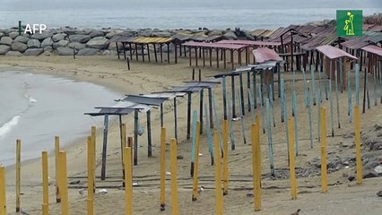 "Potencial" ciclón tropical pasa por Venezuela sin mayores daños