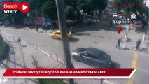 İzmir'de tartıştığı kişiyi silahla vurarak ağır yaralayan zanlı yakalandı