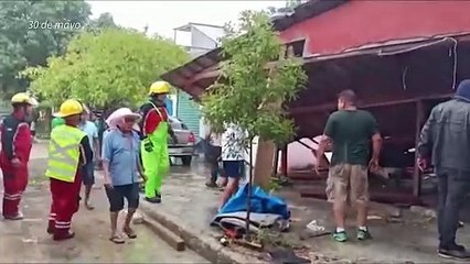 Agatha deja al menos 10 muertos y una veintena de desaparecidos en el sur de México