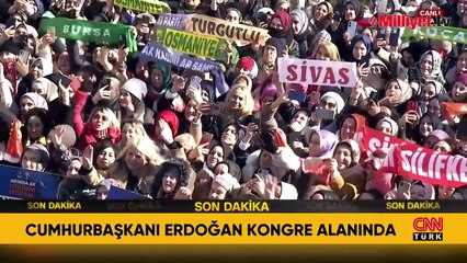 Erdoğan'dan yeni dönem mesajı: Gururlu ve sevinçliyiz