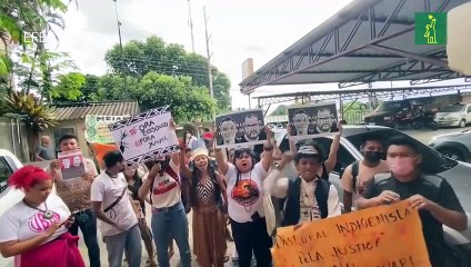 Sospechosos presos confiesan asesinato de desaparecidos en la Amazonía