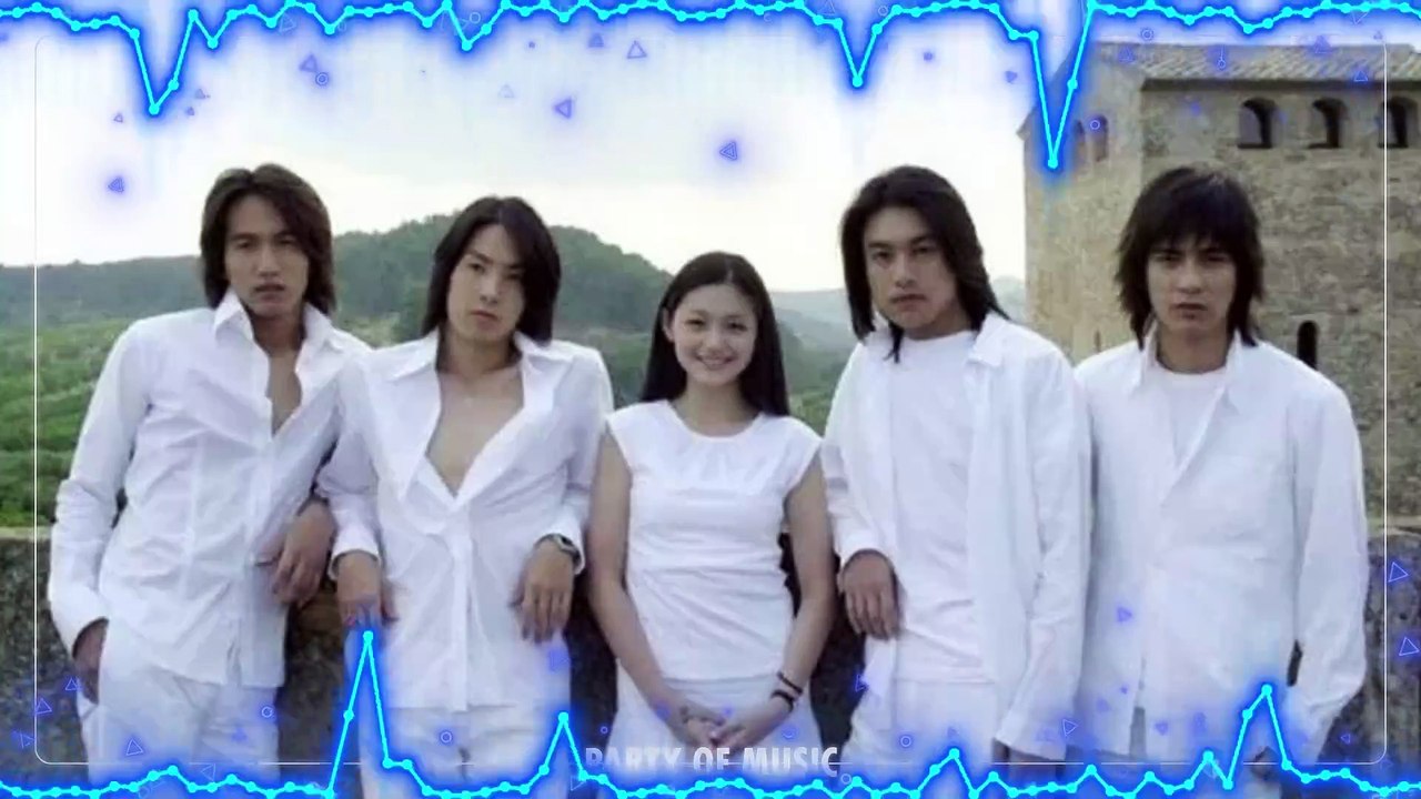 F4 - 流星雨 (Liu Xing Yu) Electro Remix 2025 By HARUMSLOT