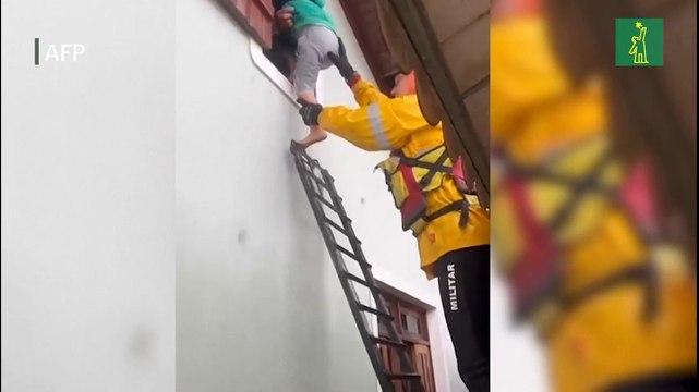 Lluvias causan más muertes y miles de desplazados en Brasil