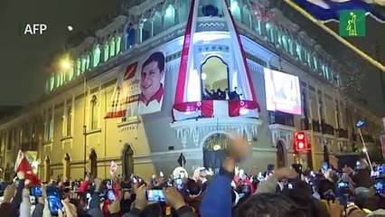 Dina Boluarte, la primera mujer presidenta de Perú