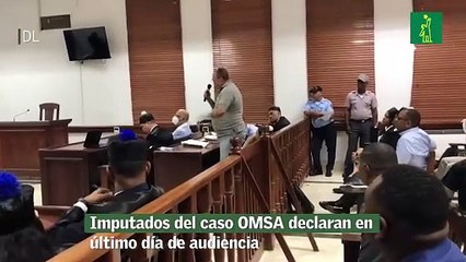 Imputados del caso OMSA declaran en último día de audiencia (José Antonio Mercado Blanco)