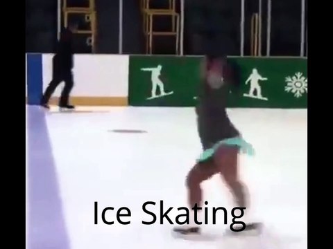 Ice Skating talent
